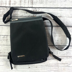 The Everything Bag Personal CarryOn Organized Personal Care Travel Black Pockets